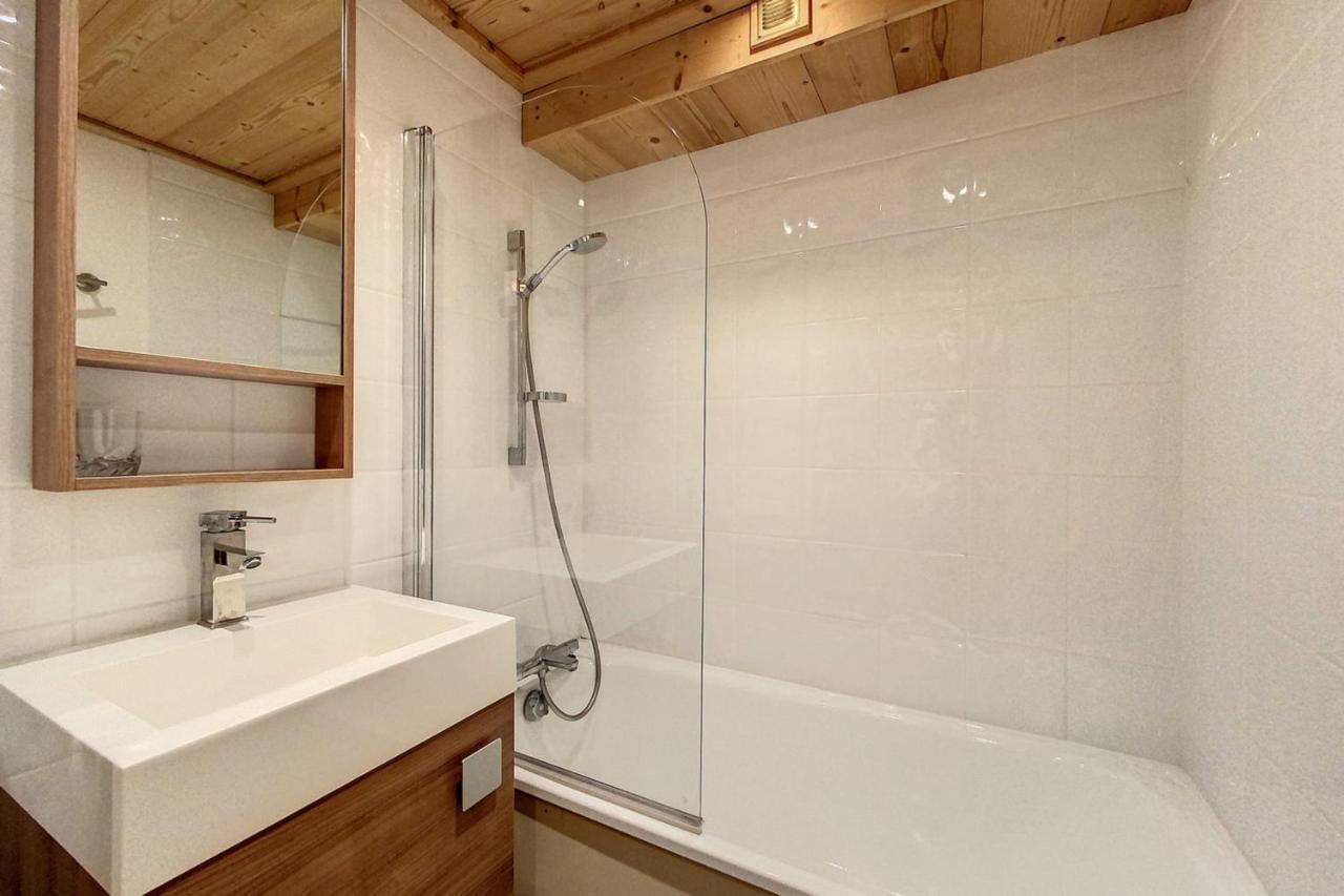 Rare Pearl With Incredible Views Leilighet Les Houches Eksteriør bilde