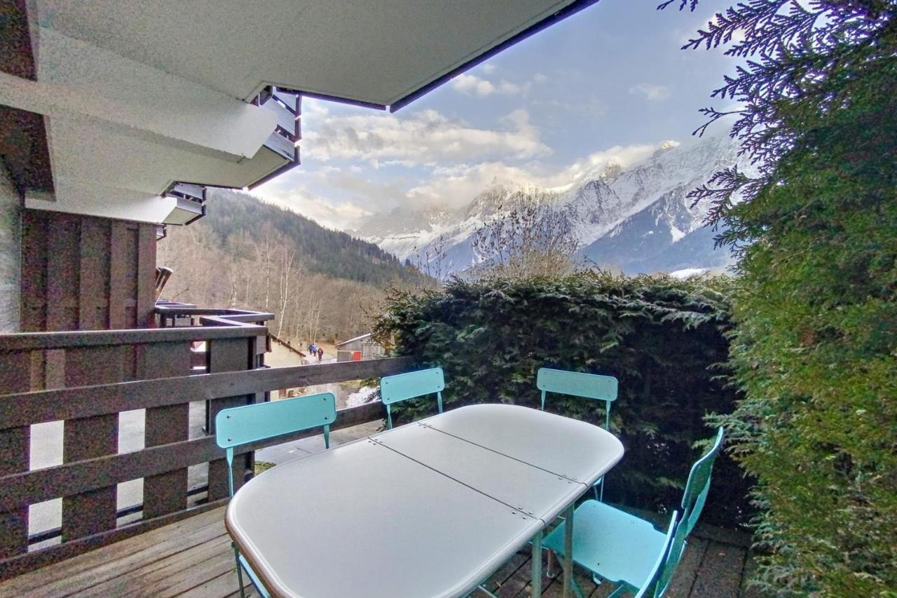 Rare Pearl With Incredible Views Leilighet Les Houches Eksteriør bilde