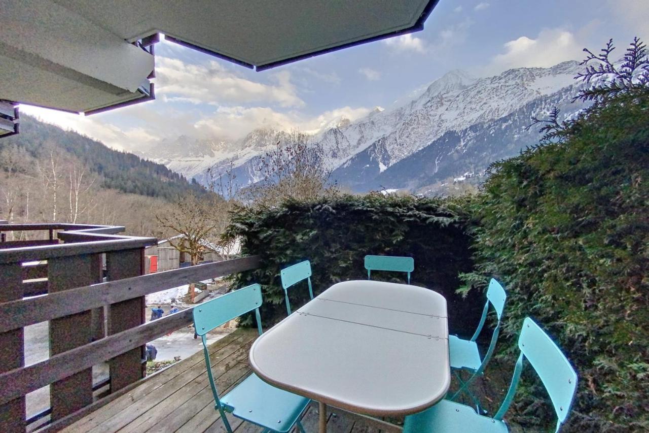 Rare Pearl With Incredible Views Leilighet Les Houches Eksteriør bilde
