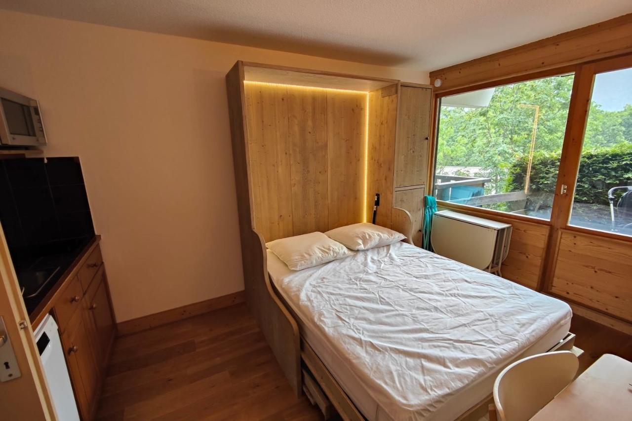 Rare Pearl With Incredible Views Leilighet Les Houches Eksteriør bilde