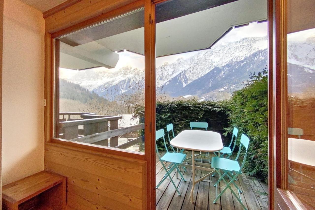 Rare Pearl With Incredible Views Leilighet Les Houches Eksteriør bilde