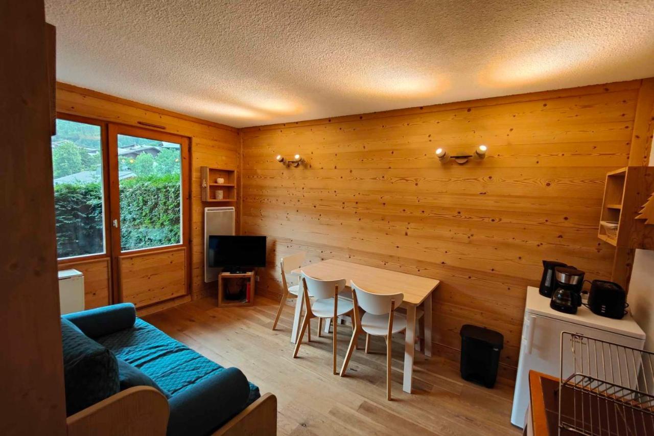 Rare Pearl With Incredible Views Leilighet Les Houches Eksteriør bilde